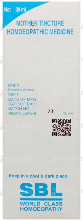 Sbl Hypericum Perforatum Q Mother Tincture 30 Ml
